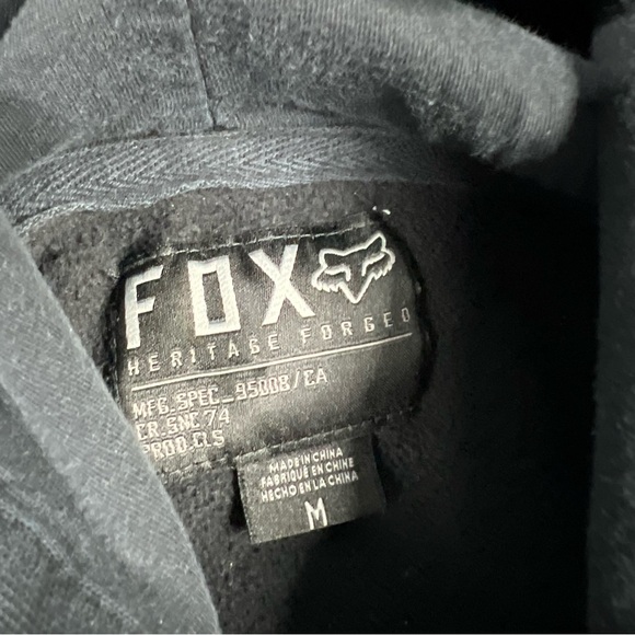 Fox Hoodie - Picture 4 of 4